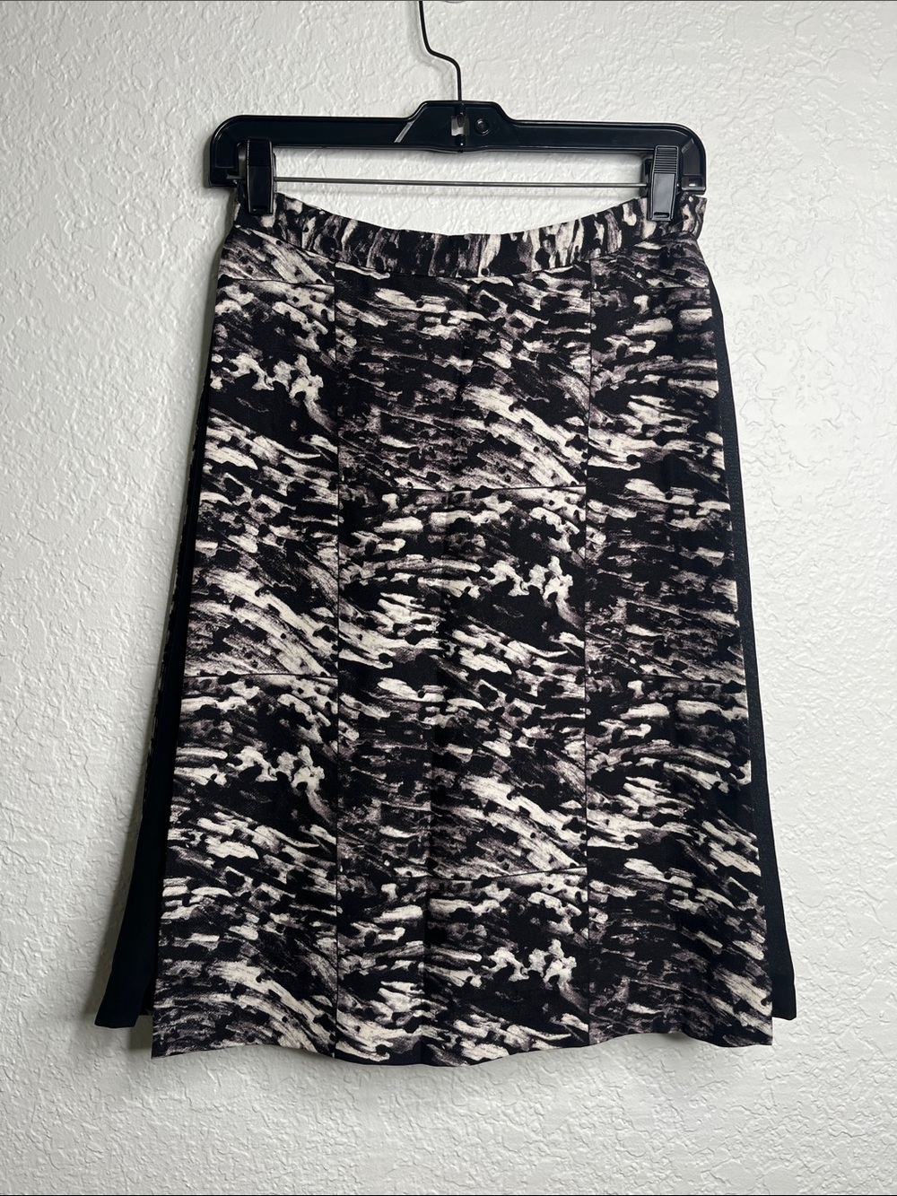 NWT Rachel Comey Abstract Print Pleated Midi Skirt